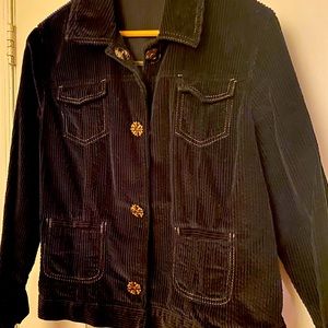 J. Jill Jacket, nice jewel buttons, hardly ever warn